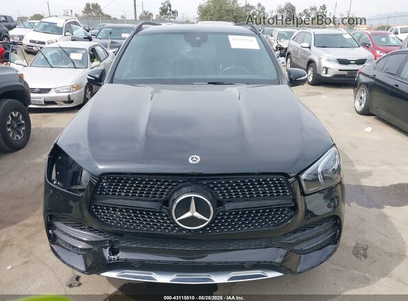 4JGFB4KB4NA827636 2022 MERCEDES-BENZ GLE 350 Black 