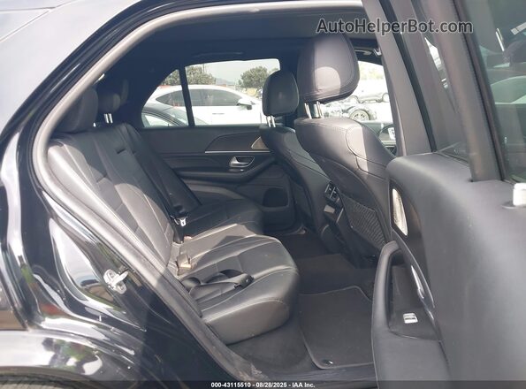 4JGFB4KB4NA827636 2022 MERCEDES-BENZ GLE 350 Black 