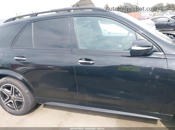 4JGFB4KB4NA827636 2022 MERCEDES-BENZ GLE 350 Black 