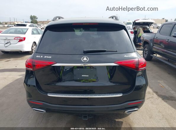 4JGFB4KB4NA827636 2022 MERCEDES-BENZ GLE 350 Black 