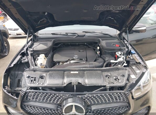 4JGFB4KB4NA827636 2022 MERCEDES-BENZ GLE 350 Black 