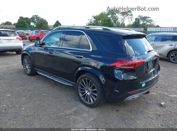 4JGFB4KB6LA078173 2020 MERCEDES-BENZ GLE 350 Black უკანა მარცხენა