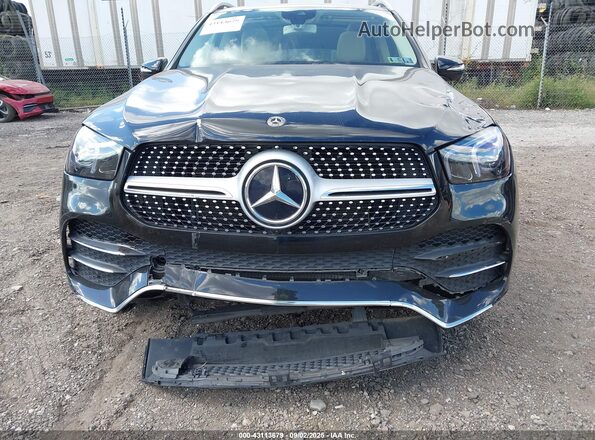 4JGFB4KB6LA078173 2020 MERCEDES-BENZ GLE 350 Black წინა ხედი