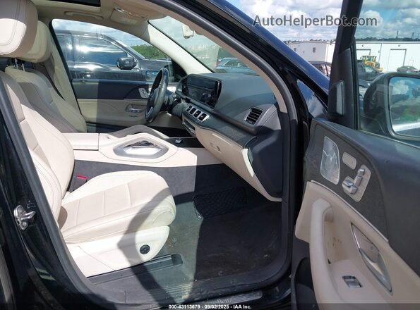 4JGFB4KB6LA078173 2020 MERCEDES-BENZ GLE 350 Black წინა სალონის ხედი