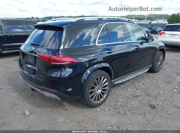 4JGFB4KB6LA078173 2020 MERCEDES-BENZ GLE 350 Black უკანა მარჯვენა