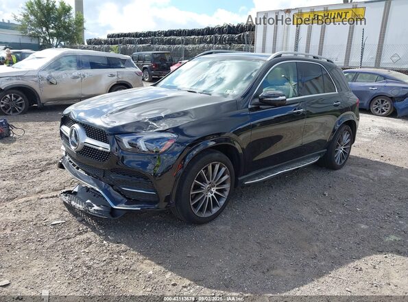 4JGFB4KB6LA078173 2020 MERCEDES-BENZ GLE 350 Black წინა მარცხენა ხედი სამი მეოთხედიდან