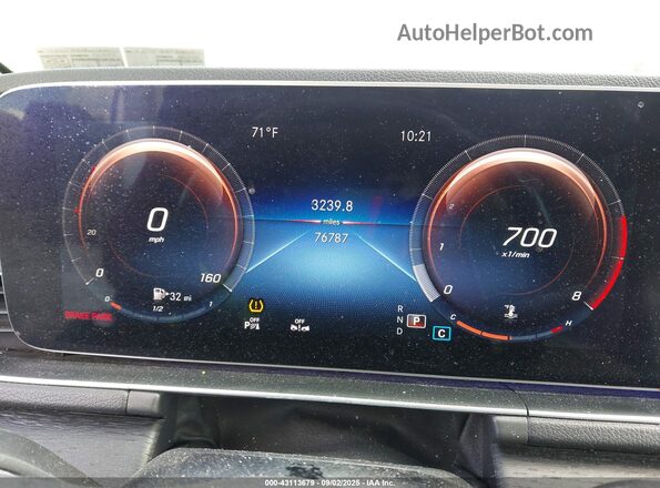 4JGFB4KB6LA078173 2020 MERCEDES-BENZ GLE 350 Black უკანა სავარძლების ხედი