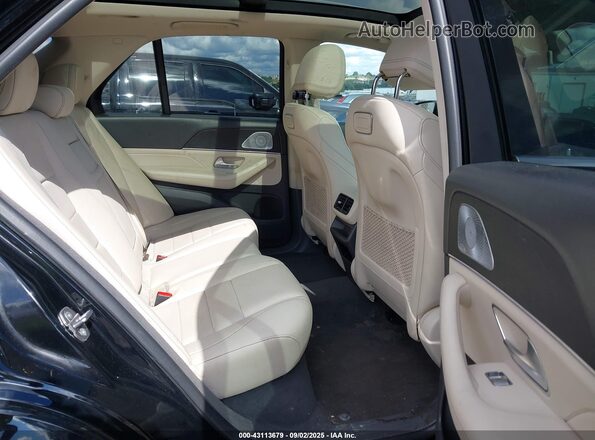 4JGFB4KB6LA078173 2020 MERCEDES-BENZ GLE 350 Black VIN კოდის სტიკერის ხედი