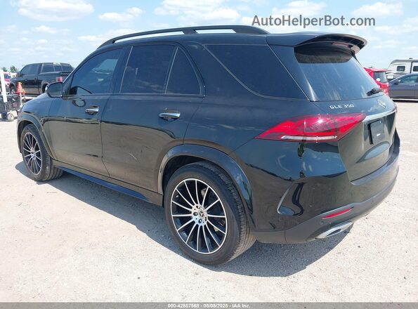 4JGFB4KB6MA459541 2021 MERCEDES-BENZ GLE 350 Black Rear left