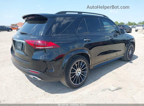 4JGFB4KB6MA459541 2021 MERCEDES-BENZ GLE 350 Black Rear right