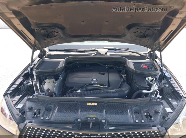 4JGFB4KB6MA459541 2021 MERCEDES-BENZ GLE 350 Black Rear view