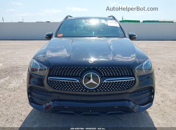 4JGFB4KB6MA459541 2021 MERCEDES-BENZ GLE 350 Black Instrument cluster view
