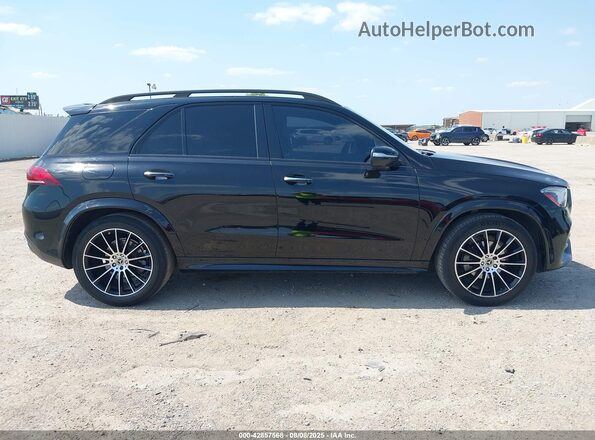 4JGFB4KB6MA459541 2021 MERCEDES-BENZ GLE 350 Black Rear interior view