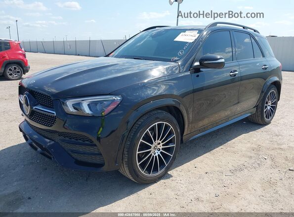 4JGFB4KB6MA459541 2021 MERCEDES-BENZ GLE 350 Black Front left