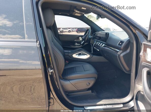 4JGFB4KB6MA459541 2021 MERCEDES-BENZ GLE 350 Black Front interior view