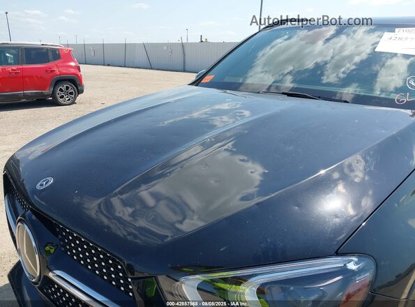 4JGFB4KB6MA459541 2021 MERCEDES-BENZ GLE 350 Black Front view