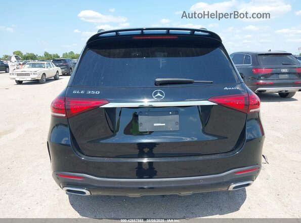 4JGFB4KB6MA459541 2021 MERCEDES-BENZ GLE 350 Black 