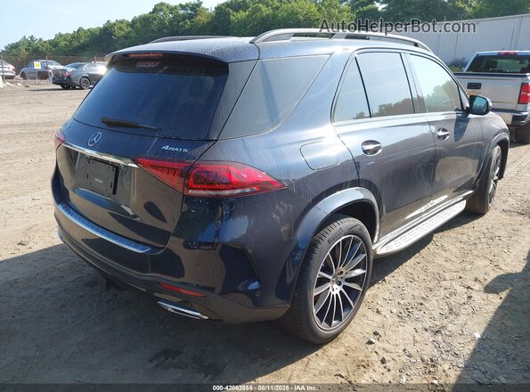 4JGFB4KB7NA615264 2022 MERCEDES-BENZ GLE 350 Blue 