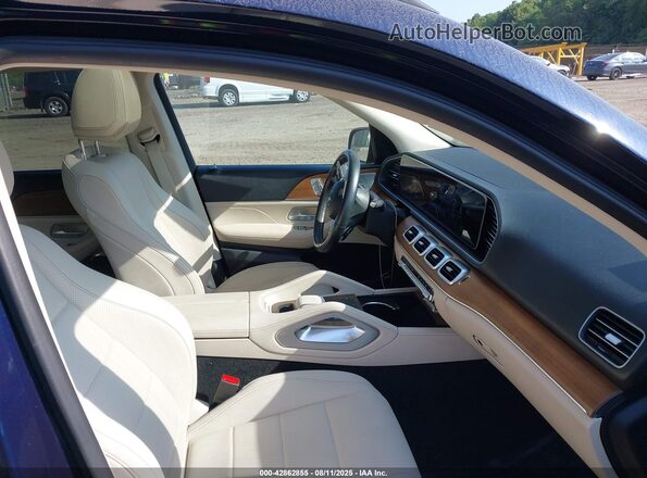 4JGFB4KB7NA615264 2022 MERCEDES-BENZ GLE 350 Blue 