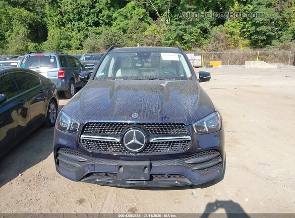 4JGFB4KB7NA615264 2022 MERCEDES-BENZ GLE 350 Blue 