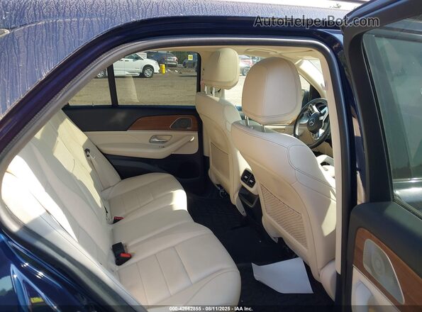 4JGFB4KB7NA615264 2022 MERCEDES-BENZ GLE 350 Blue 