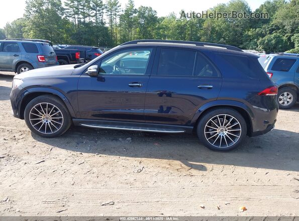4JGFB4KB7NA615264 2022 MERCEDES-BENZ GLE 350 Blue 