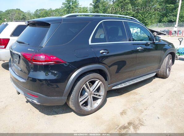 4JGFB4KB7NA694077 2022 MERCEDES-BENZ GLE 350 Черный 