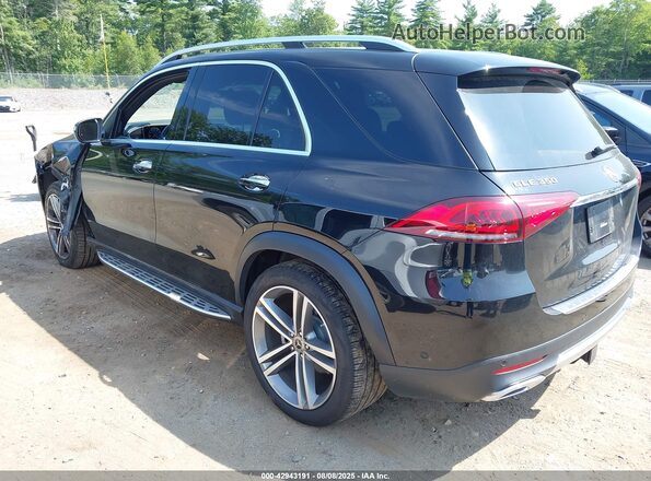 4JGFB4KB7NA694077 2022 MERCEDES-BENZ GLE 350 Черный 