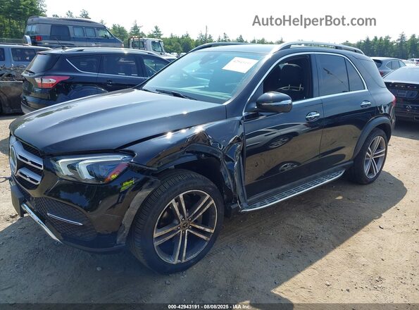 4JGFB4KB7NA694077 2022 MERCEDES-BENZ GLE 350 Черный 