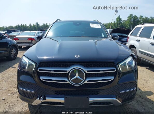 4JGFB4KB7NA694077 2022 MERCEDES-BENZ GLE 350 Черный 