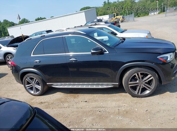 4JGFB4KB7NA694077 2022 MERCEDES-BENZ GLE 350 Черный 