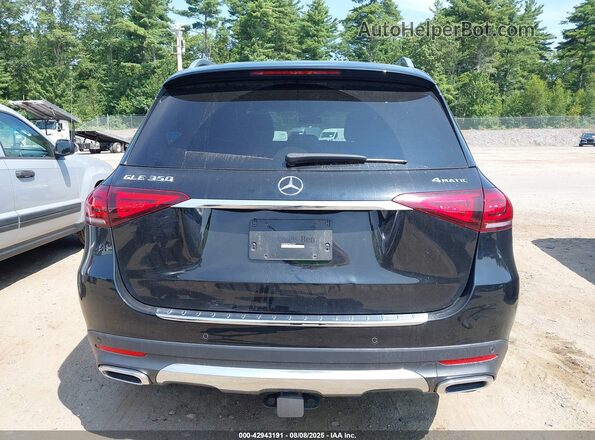 4JGFB4KB7NA694077 2022 MERCEDES-BENZ GLE 350 Черный 
