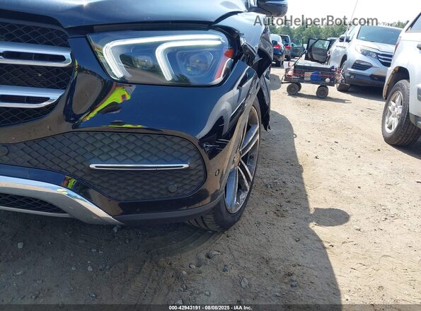 4JGFB4KB7NA694077 2022 MERCEDES-BENZ GLE 350 Черный 