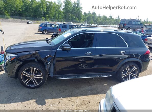 4JGFB4KB7NA694077 2022 MERCEDES-BENZ GLE 350 Черный 