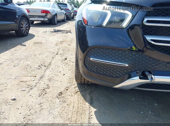 4JGFB4KB7NA694077 2022 MERCEDES-BENZ GLE 350 Черный 