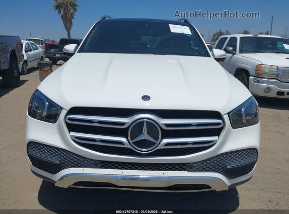 4JGFB4KB9LA052876 2020 MERCEDES-BENZ GLE 350 White Vista del cuadro de instrumentos