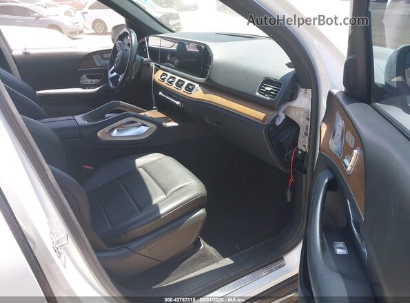 4JGFB4KB9LA052876 2020 MERCEDES-BENZ GLE 350 White Vista interior delantera