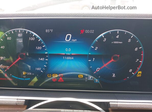4JGFB4KB9LA052876 2020 MERCEDES-BENZ GLE 350 White Vista de los asientos traseros