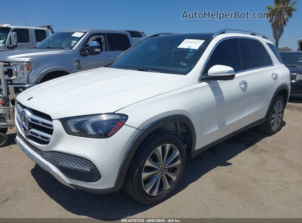 4JGFB4KB9LA052876 2020 MERCEDES-BENZ GLE 350 White Vista tres cuartos delantera izquierda