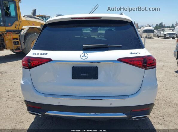 4JGFB4KB9LA052876 2020 MERCEDES-BENZ GLE 350 White 
