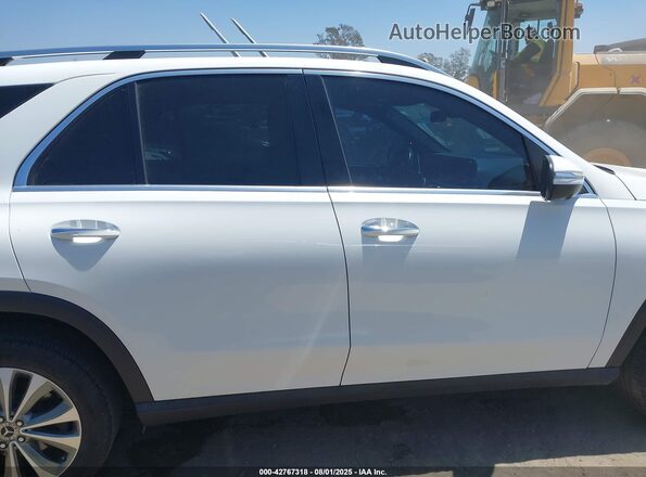 4JGFB4KB9LA052876 2020 MERCEDES-BENZ GLE 350 White Vista interior trasera