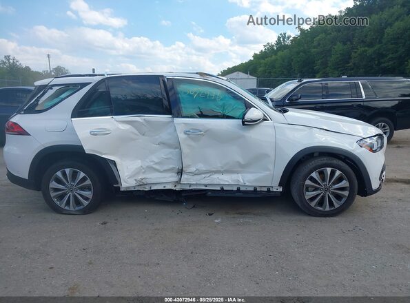 4JGFB4KE1LA052204 2020 MERCEDES-BENZ GLE 350 White ხელსაწყოთა პანელის ხედი