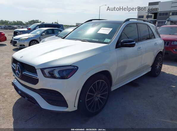 4JGFB4KEXMA367911 2021 MERCEDES-BENZ GLE 350 White Передня ліва чверть