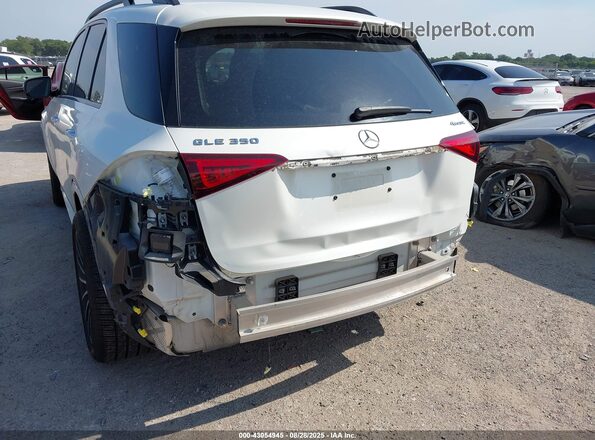 4JGFB4KEXMA367911 2021 MERCEDES-BENZ GLE 350 White Вид спереду