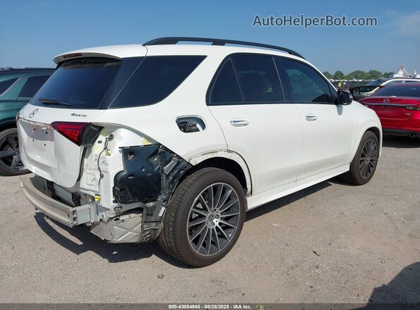 4JGFB4KEXMA367911 2021 MERCEDES-BENZ GLE 350 White Задня права чверть