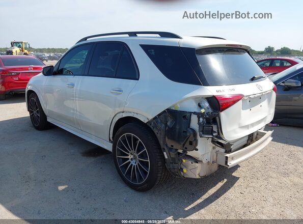 4JGFB4KEXMA367911 2021 MERCEDES-BENZ GLE 350 White Задня ліва чверть