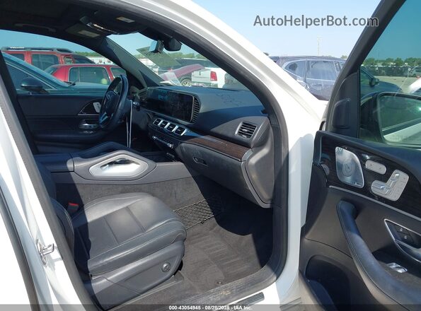 4JGFB4KEXMA367911 2021 MERCEDES-BENZ GLE 350 White Вид салону спереду