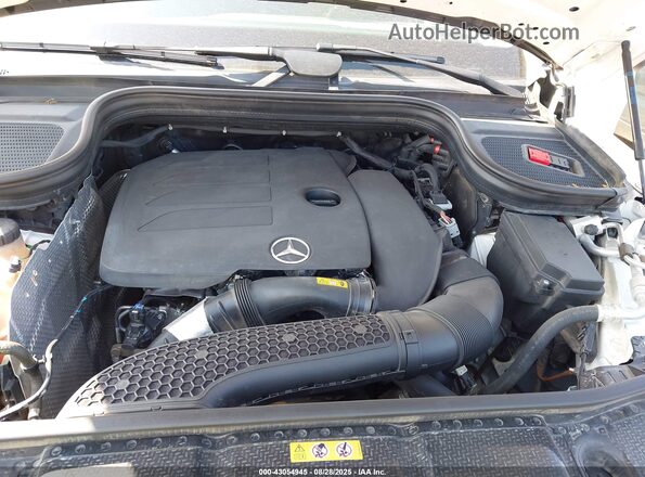 4JGFB4KEXMA367911 2021 MERCEDES-BENZ GLE 350 White Вид ззаду
