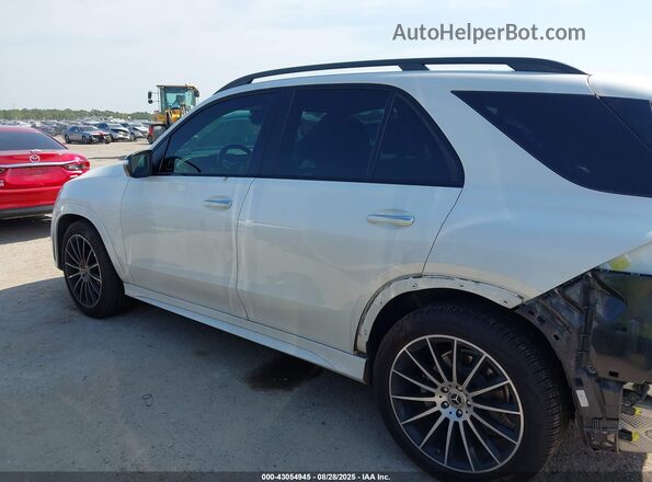 4JGFB4KEXMA367911 2021 MERCEDES-BENZ GLE 350 White Панорамний вид салону 360°