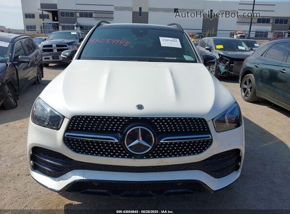 4JGFB4KEXMA367911 2021 MERCEDES-BENZ GLE 350 White Вид щитка приладів